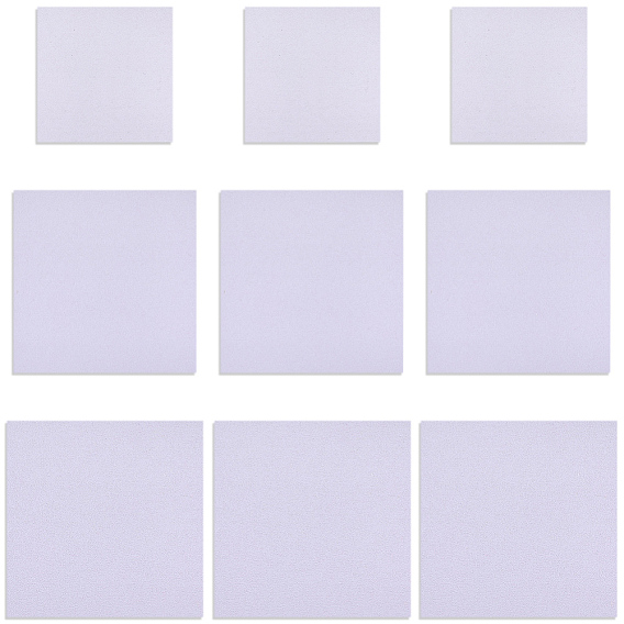 150 шт. 3 стили бумаги для раскрашивания ногтей, водостойкая самоклеящаяся бумага