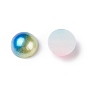 Imitation Pearl Acrylic Cabochons, Dome