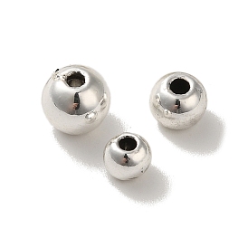Alloy Spacer Beads, Cadmium Free & Lead Free, Round