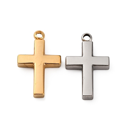 304 подвески из нержавеющей стали, крест очарование