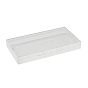 Transparent Plastic Bead Containers, Rectangle