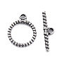 304 Stainless Steel Toggle Clasps, Ring