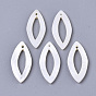 Natural Freshwater Shell Pendants, Horse Eye