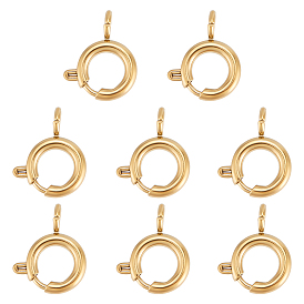 8Ионное покрытие (IP) 304 Застежки из нержавеющей стали с пружинным кольцом