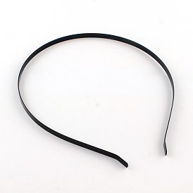 Electrophoresis Hair Accessories Iron Hair Band Findings