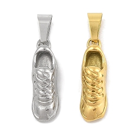 Ионное покрытие (ip) 304 подвески из нержавеющей стали, обувь очарование