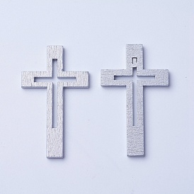 Wood Cabochons, Cross