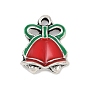 Подвески из эмали и сплава, Рождественский колокольчик