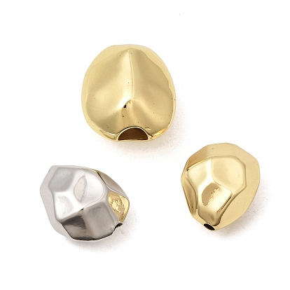 Латунные бусины, без кадмия и без свинца, долговечный, стойки покрытие, самородок