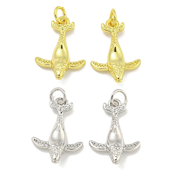 Стойки обшивки латунные подвески, долговечный, без кадмия и без свинца, рыба