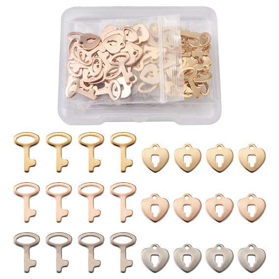 304 прелести нержавеющей стали, Ключ и замок