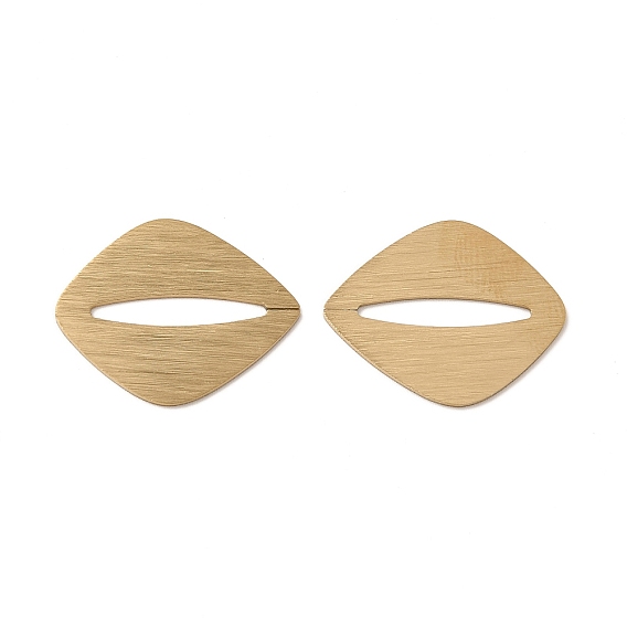 Ионное покрытие (ip) 304 соединительное кольцо из нержавеющей стали, щеткой, губа