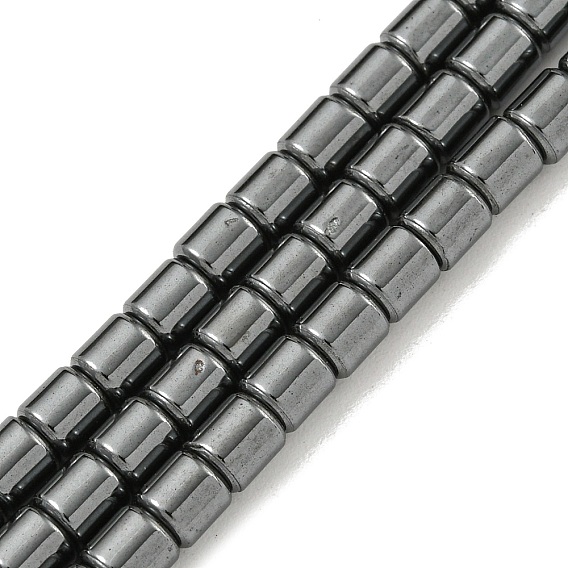 Немагнитные синтетический гематит бисер пряди, колонка