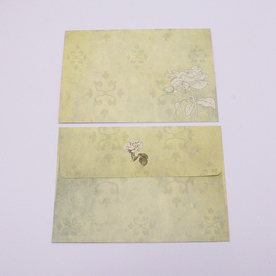 Paper Envelope, Rectangle