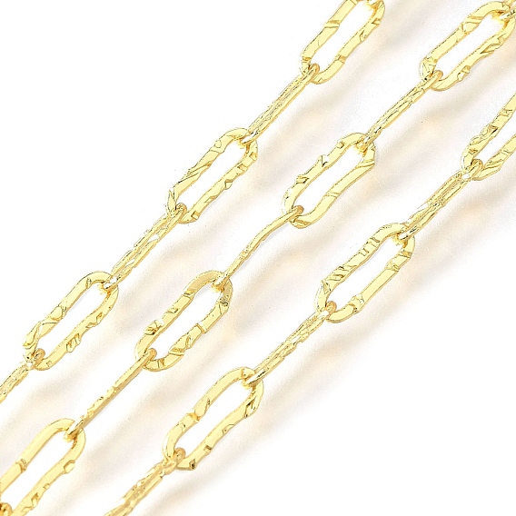 Латунные кабельные цепи с пазами, долговечный, без кадмия и без свинца, стойки покрытие, несварные, с катушкой