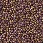 TOHO Round Seed Beads, Japanese Seed Beads, Matte, Nickel Plating
