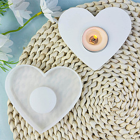 DIY Silicone Candle Molds, For Candle Making, Heart