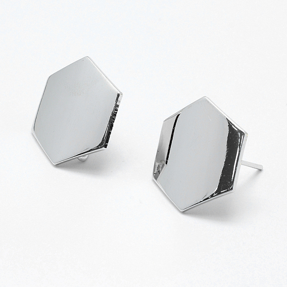 Изделия из латуни, с петлей, долговечный, без никеля , шестиугольник