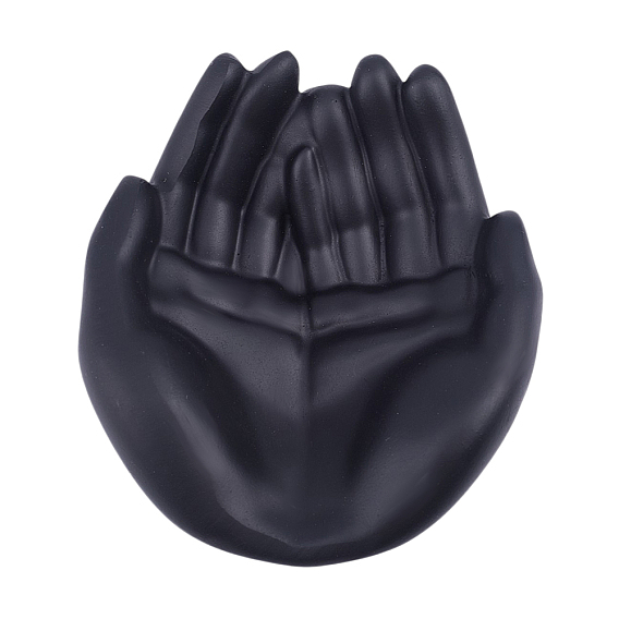 Hand Shaped Resin Jewelry Trays for Trinkets, Desktop Decorative Holder