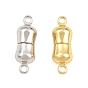 Brass Magnetic Clasps, Column, Rack Plating, Long-Lasting Plated, Rack Plating, Long-Lasting Plated, Cadmium Free & Lead Free