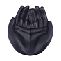 Hand Shaped Resin Jewelry Trays for Trinkets, Desktop Decorative Holder