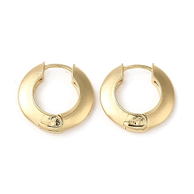 Brass Hoop Earring, Ring