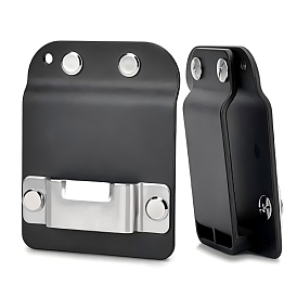 Portabrocas con clip de acero inoxidable y nailon para taladro de impacto inalámbrico