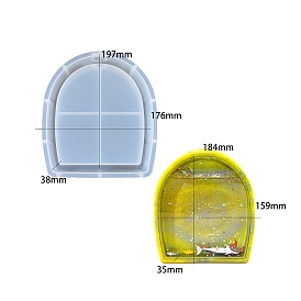 Food Grade DIY Vase Silicone Molds, Resin Casting Molds, Arch