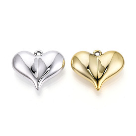 Акриловые подвески, сердце прелести