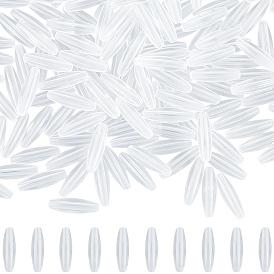 160 шт прозрачные акриловые бусины, рис