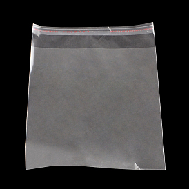 Bolsas de celofán del opp, Rectángulo, 17.5x14 cm, espesor unilateral: 0.035 mm