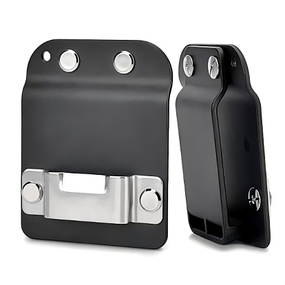 Portabrocas con clip de acero inoxidable y nailon para taladro de impacto inalámbrico