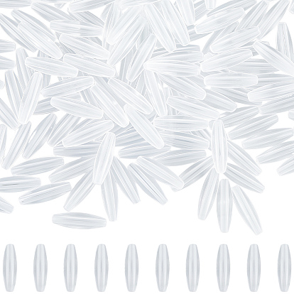 160 шт прозрачные акриловые бусины, рис