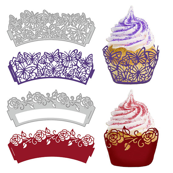 Трафареты для резки кексов из углеродистой стали, для diy scrapbooking, Фотоальбом, декоративная бумага для тиснения, цвет нержавеющей стали