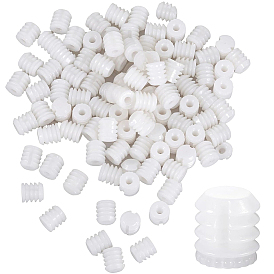 100шт. полипропиленовых пластиковых гаек