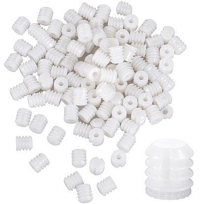 100шт. полипропиленовых пластиковых гаек