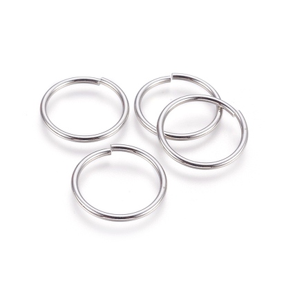304 inox Anneaux ouverte