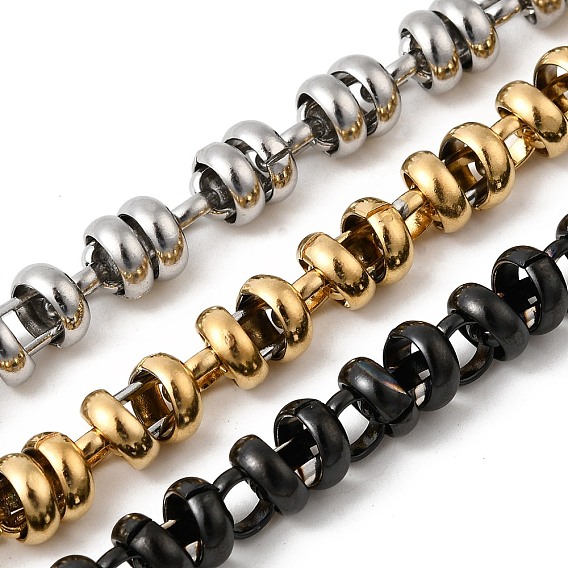 304 плоские круглозвенные цепи из нержавеющей стали, несварные, с катушкой