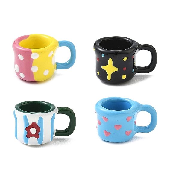 Подвески из эмали и сплава, чашка