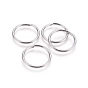 304 inox Anneaux ouverte