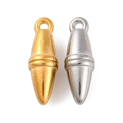 304 подвески из нержавеющей стали, овальный шарм