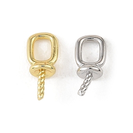 Brass Cup Peg Bails, Rack Plating, Long-Lasting Plated, Cadmium Free & Lead Free