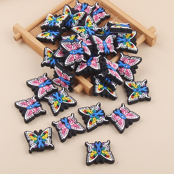 Силиконовые фокусные шарики, бабочка