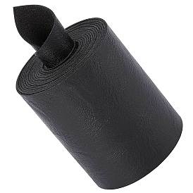 Шнур из искусственной кожи, для одежды, плоский