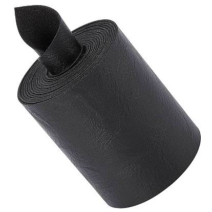 Шнур из искусственной кожи, для одежды, плоский