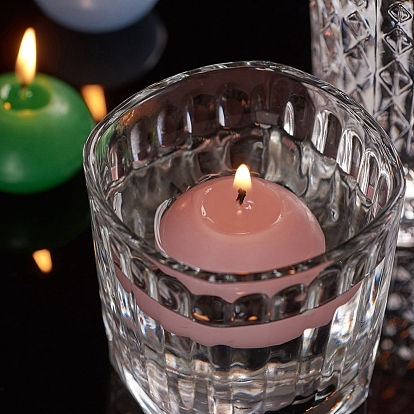 Парафиновые свечи, плавающие свечи, ароматные свечи, форма Rondelle, аксессуары для вечеринок