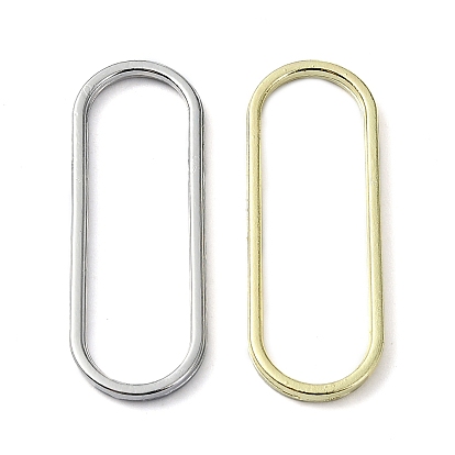 Соединительные кольца из сплава для покрытия стойки, овальное кольцо