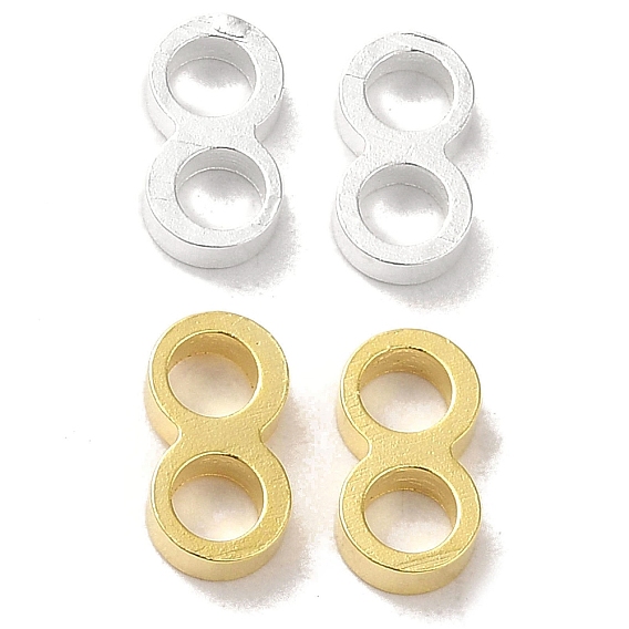 Латунные соединительные колечки, номер 8 разъем
