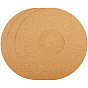 Cork Turntable Mats, Record Mats, Flat Round
