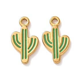 304 нержавеющей стальной эмали подвески, кактус прелести